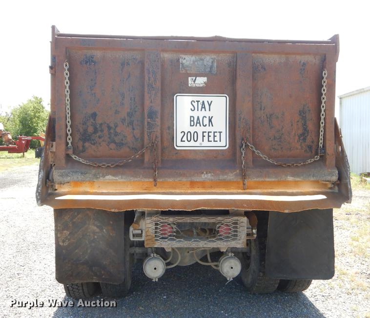 image for item EK9633 1989 Freightliner FLD dump truck