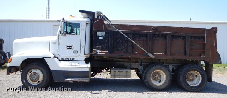 image for item EK9633 1989 Freightliner FLD dump truck