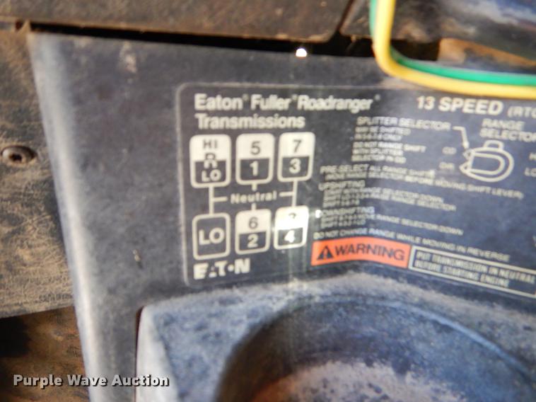 image for item EK9633 1989 Freightliner FLD dump truck