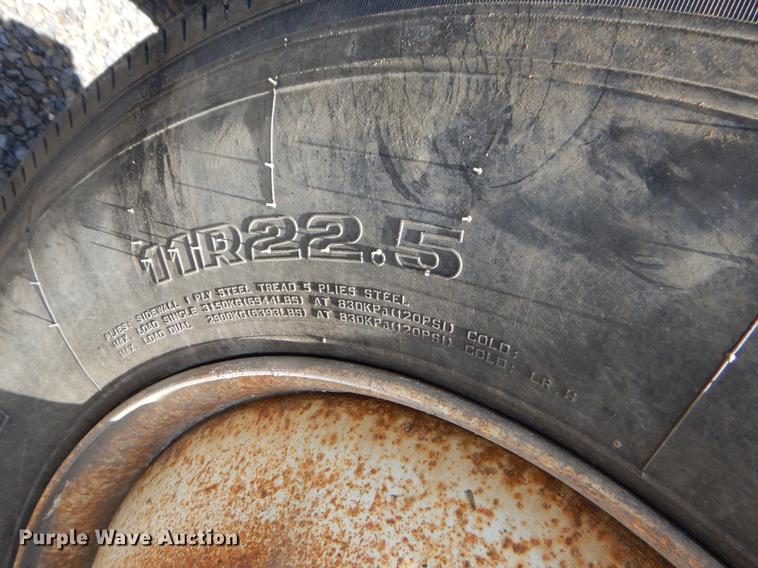 image for item EK9633 1989 Freightliner FLD dump truck