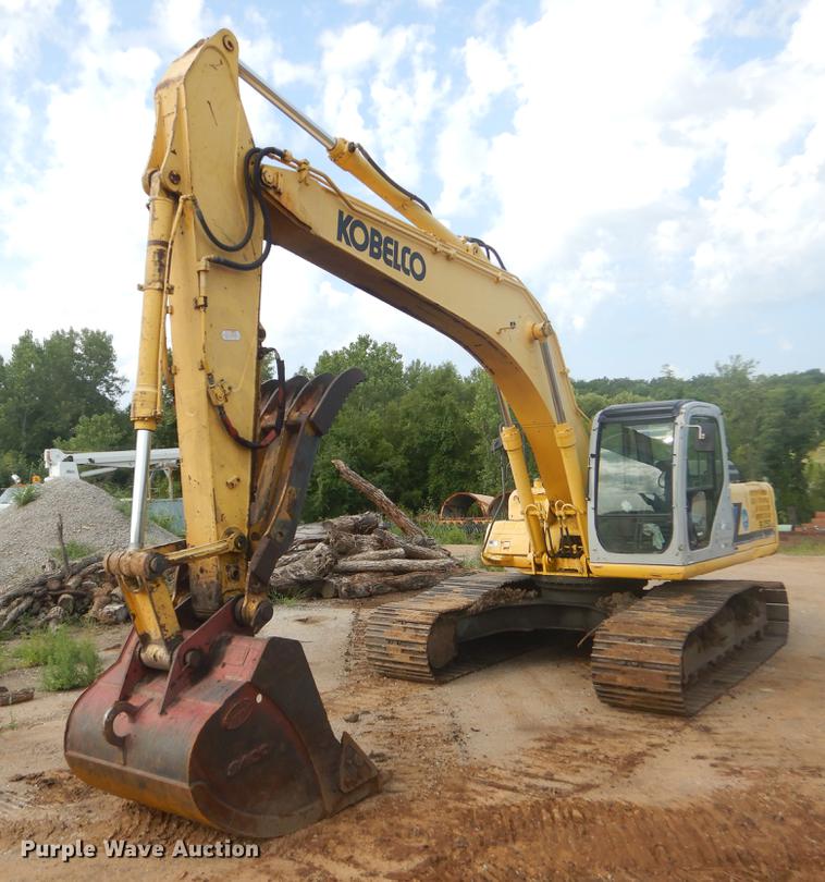 image for item EK9733 2004 Kobelco SK250LC excavator