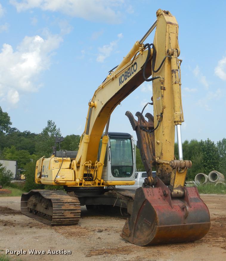 image for item EK9733 2004 Kobelco SK250LC excavator