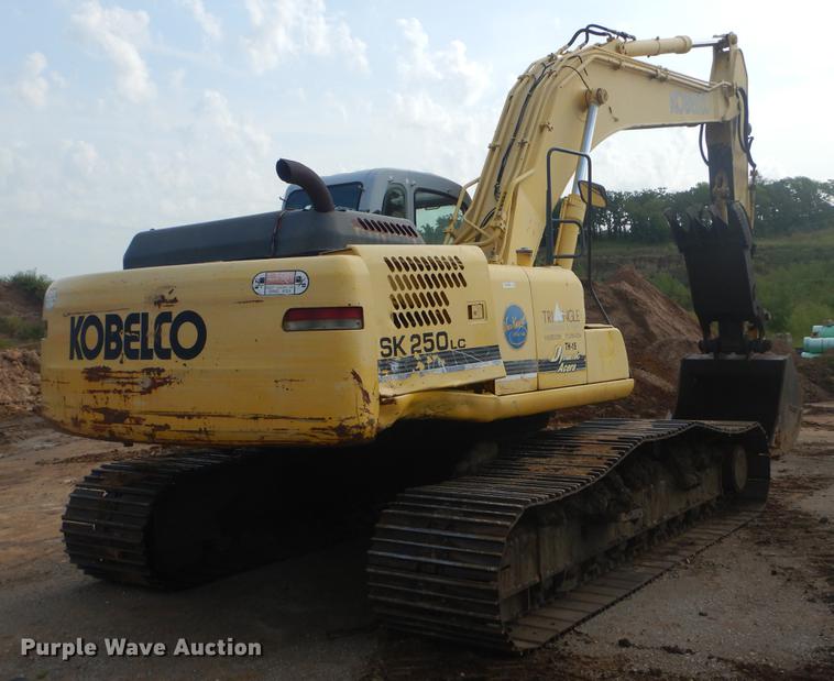 image for item EK9733 2004 Kobelco SK250LC excavator