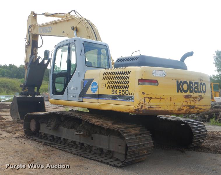 image for item EK9733 2004 Kobelco SK250LC excavator