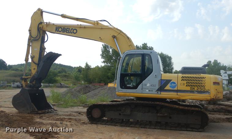 image for item EK9733 2004 Kobelco SK250LC excavator