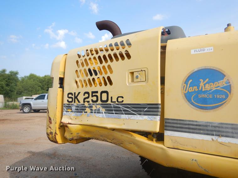 image for item EK9733 2004 Kobelco SK250LC excavator