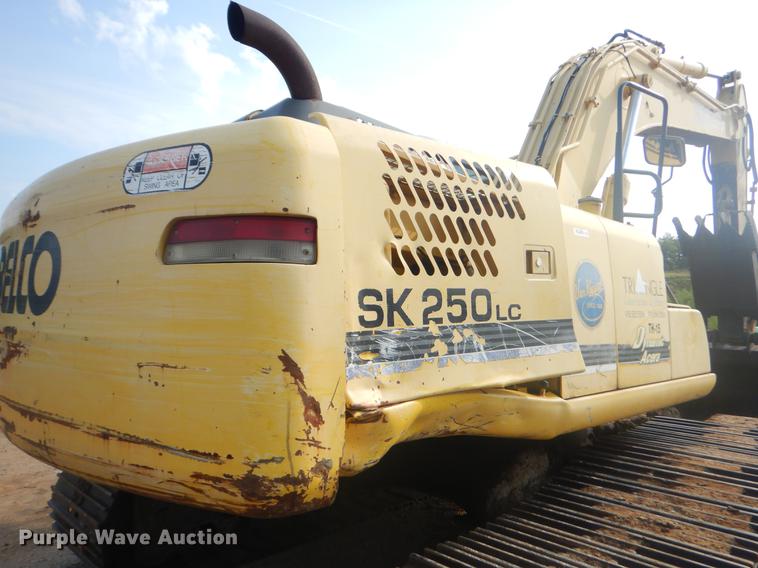 image for item EK9733 2004 Kobelco SK250LC excavator