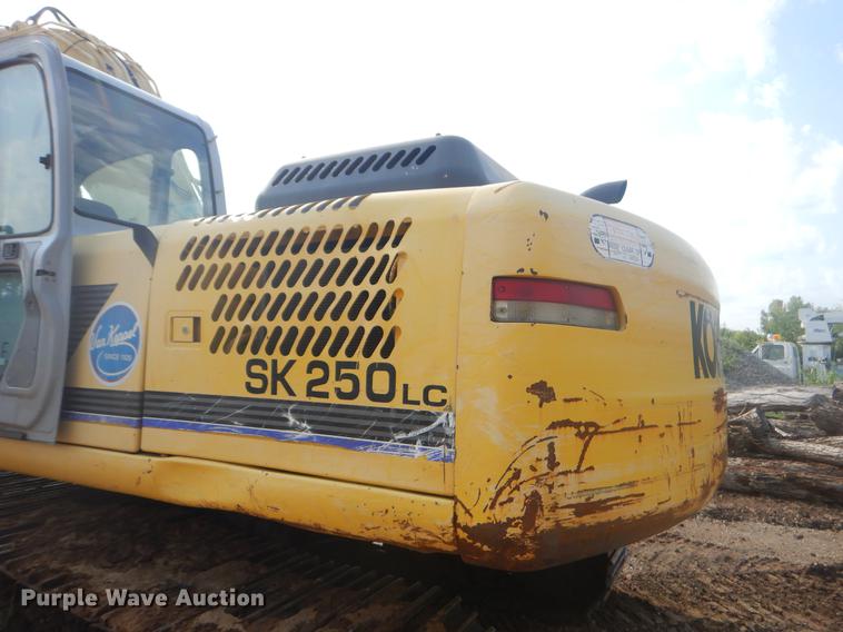 image for item EK9733 2004 Kobelco SK250LC excavator