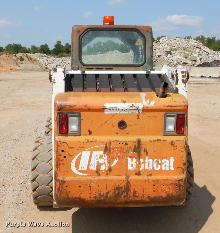 image for item EK9744 2002 Bobcat 763 skid steer