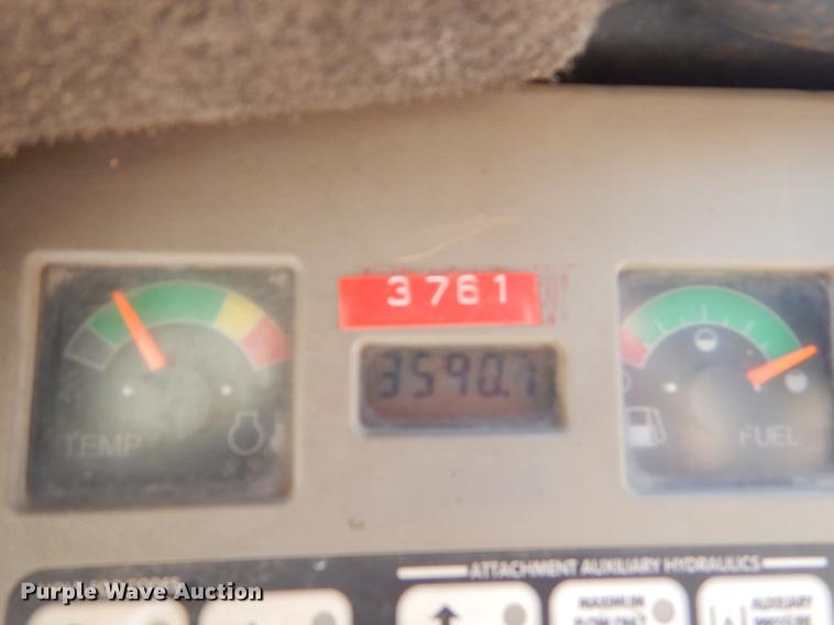 image for item EK9744 2002 Bobcat 763 skid steer