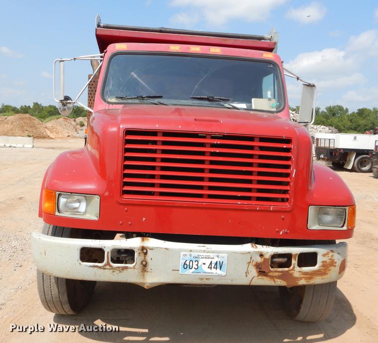 image for item EK9745 1990 International 4700 dump truck