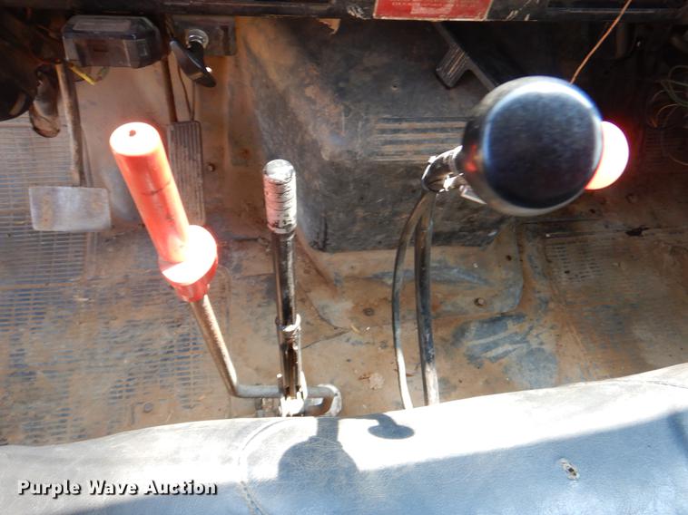 image for item EK9745 1990 International 4700 dump truck