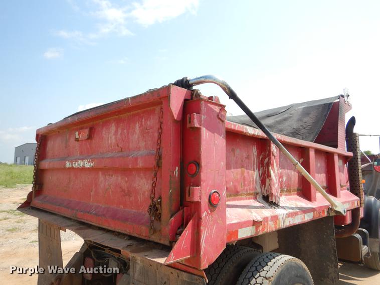 image for item EK9745 1990 International 4700 dump truck