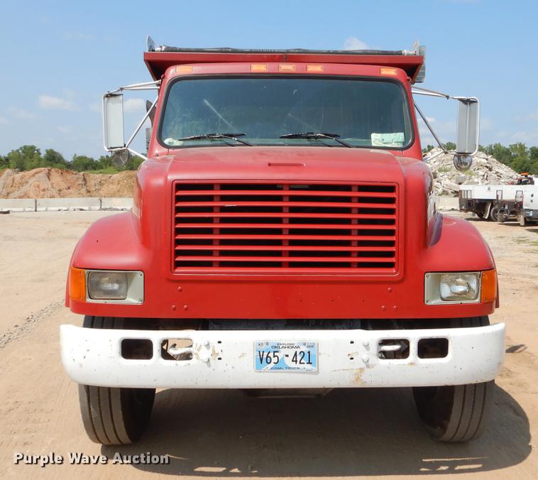image for item EK9746 1991 International 4700 dump truck