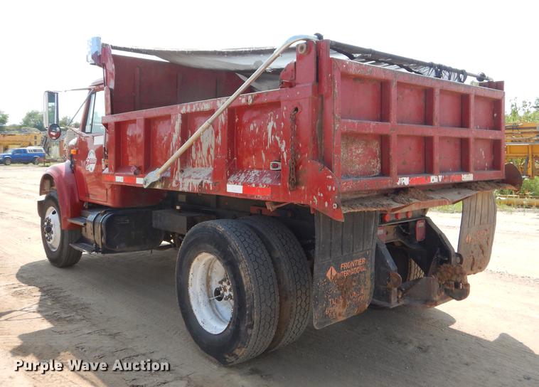 image for item EK9746 1991 International 4700 dump truck