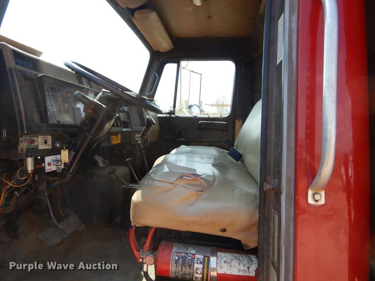 image for item EK9746 1991 International 4700 dump truck