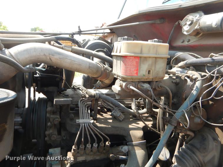 image for item EK9746 1991 International 4700 dump truck