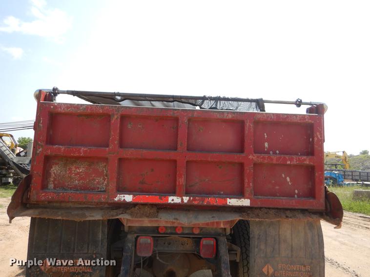 image for item EK9746 1991 International 4700 dump truck