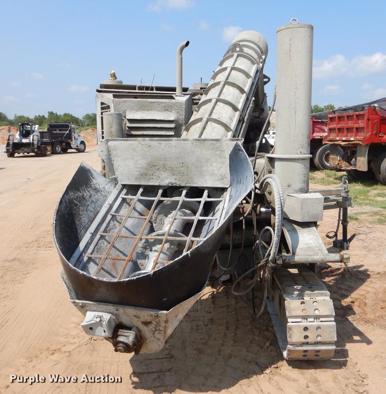 image for item EK9747 Power Curbers 57008 curb machine