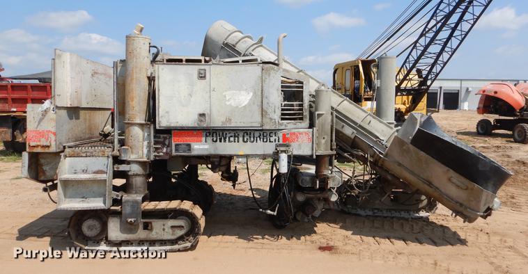 image for item EK9747 Power Curbers 57008 curb machine