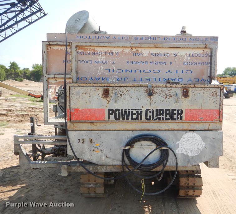 image for item EK9747 Power Curbers 57008 curb machine