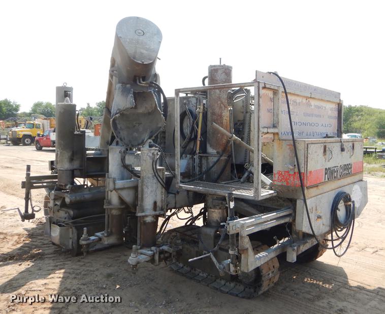 image for item EK9747 Power Curbers 57008 curb machine