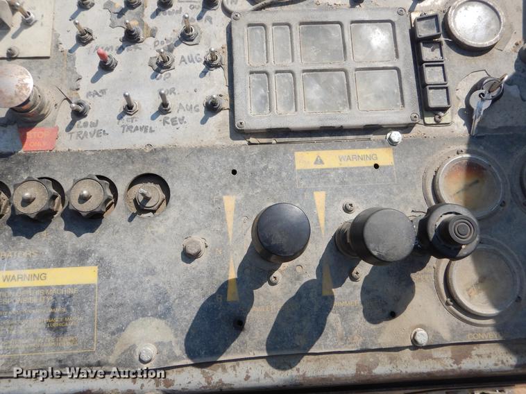 image for item EK9747 Power Curbers 57008 curb machine