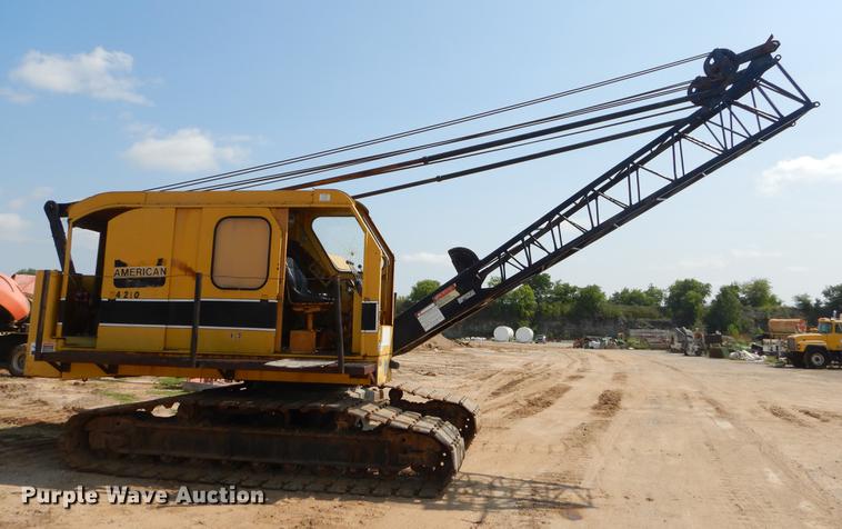 image for item EK9748 American 4210 crane