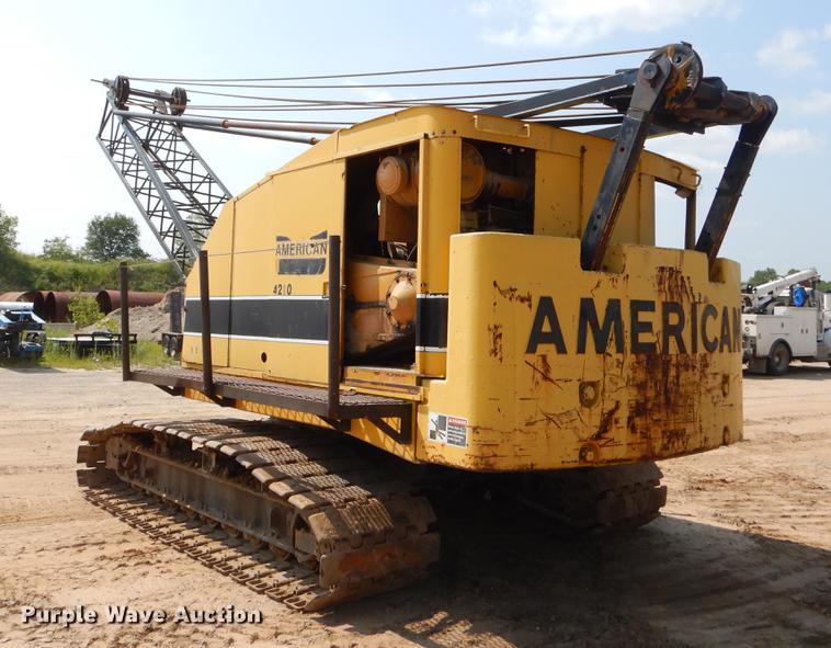 image for item EK9748 American 4210 crane