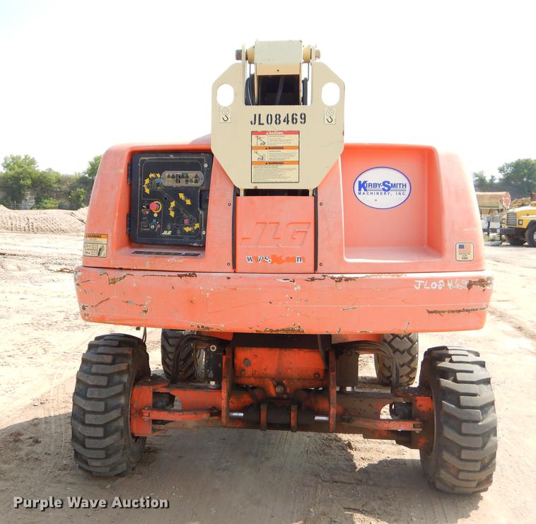 image for item EK9749 2009 JLG 400S boom lift