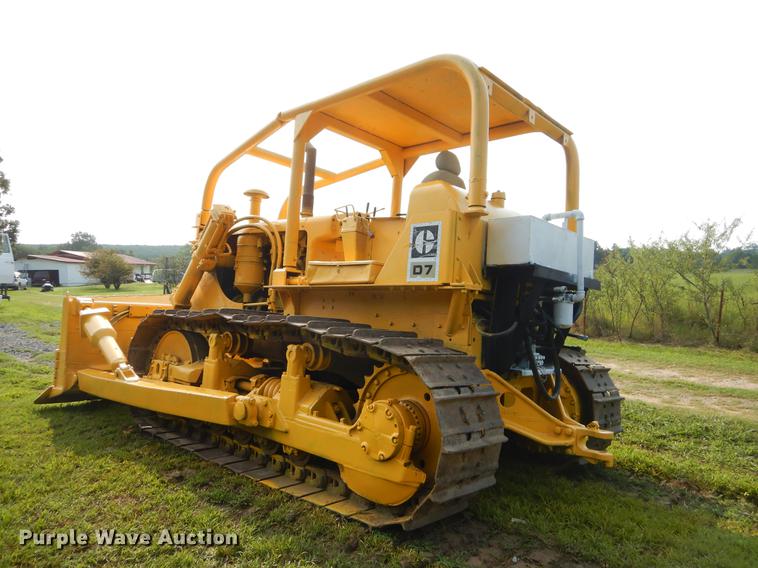 image for item EO9500 Caterpillar D7 dozer