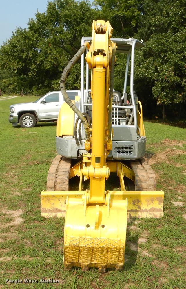 image for item EO9501 Yanmar VIO35-2 mini excavator