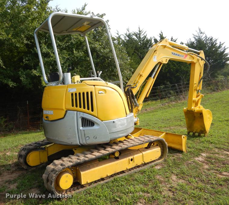 image for item EO9501 Yanmar VIO35-2 mini excavator