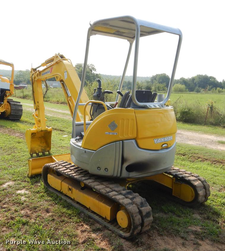 image for item EO9501 Yanmar VIO35-2 mini excavator