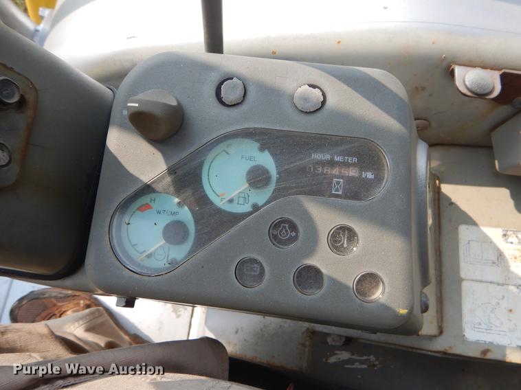 image for item EO9501 Yanmar VIO35-2 mini excavator