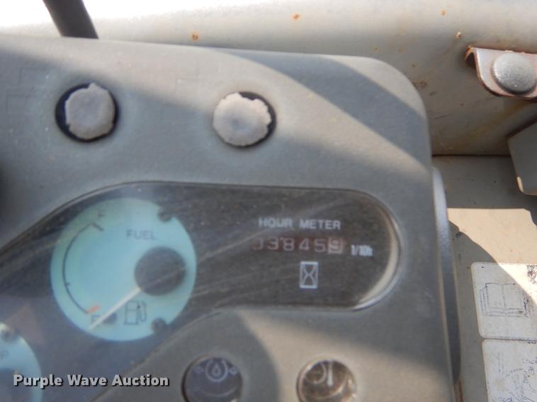 image for item EO9501 Yanmar VIO35-2 mini excavator