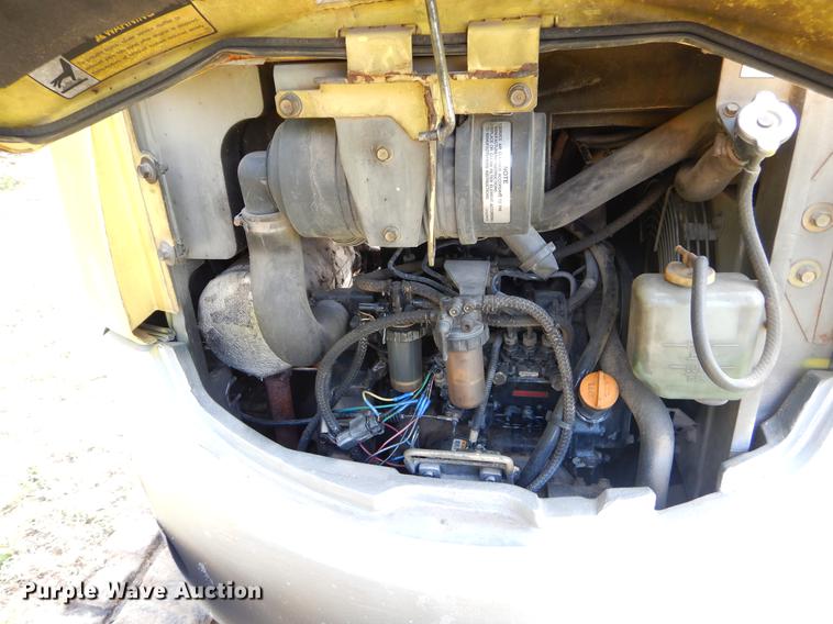 image for item EO9501 Yanmar VIO35-2 mini excavator