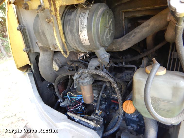 image for item EO9501 Yanmar VIO35-2 mini excavator