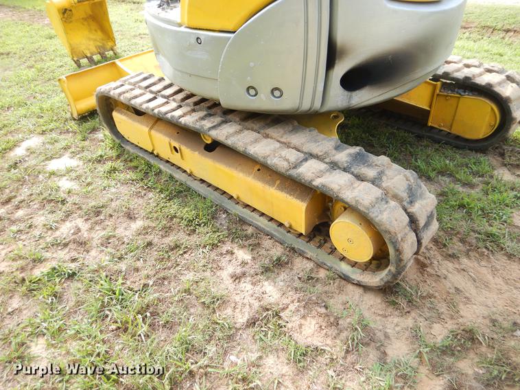 image for item EO9501 Yanmar VIO35-2 mini excavator