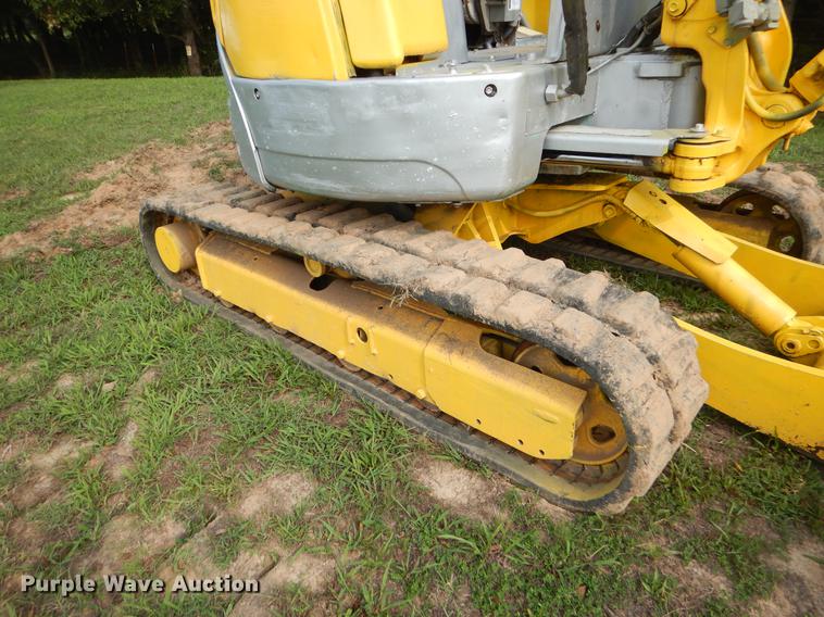 image for item EO9501 Yanmar VIO35-2 mini excavator