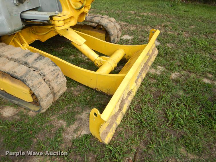 image for item EO9501 Yanmar VIO35-2 mini excavator