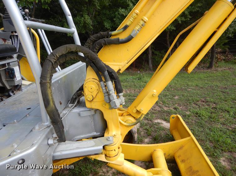 image for item EO9501 Yanmar VIO35-2 mini excavator