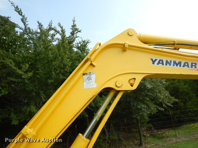 image for item EO9501 Yanmar VIO35-2 mini excavator