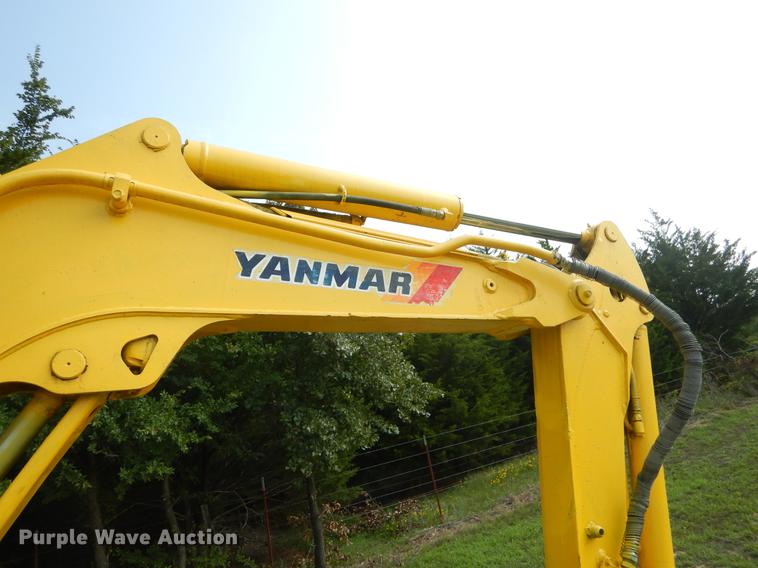 image for item EO9501 Yanmar VIO35-2 mini excavator
