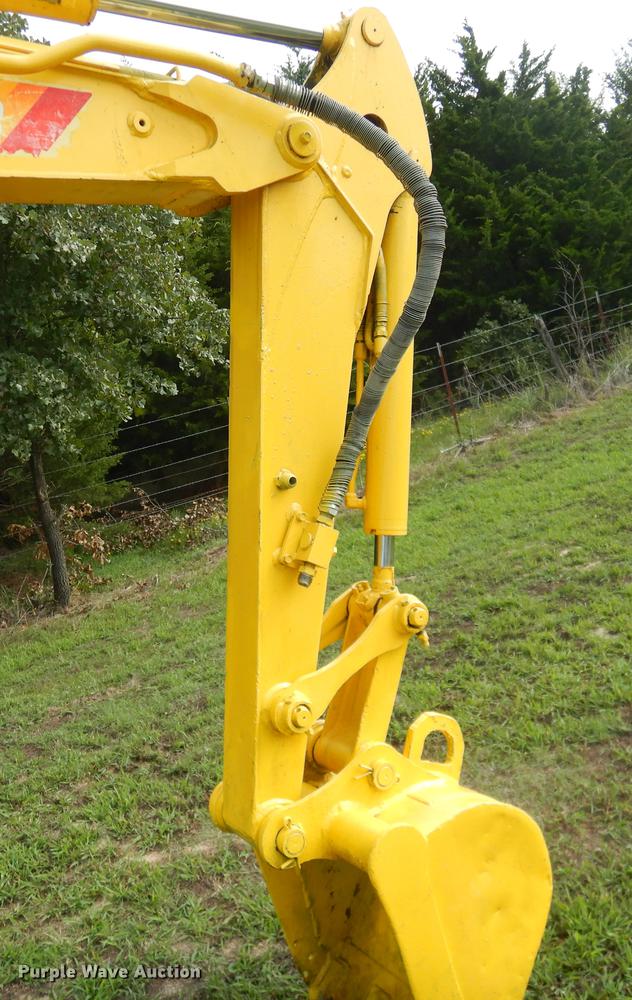 image for item EO9501 Yanmar VIO35-2 mini excavator