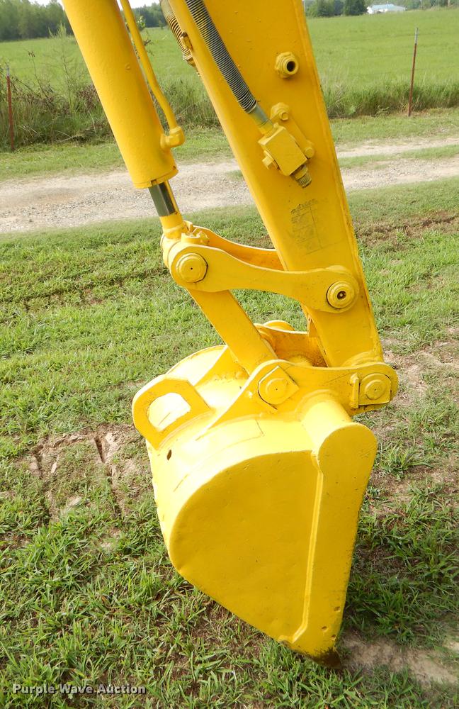 image for item EO9501 Yanmar VIO35-2 mini excavator