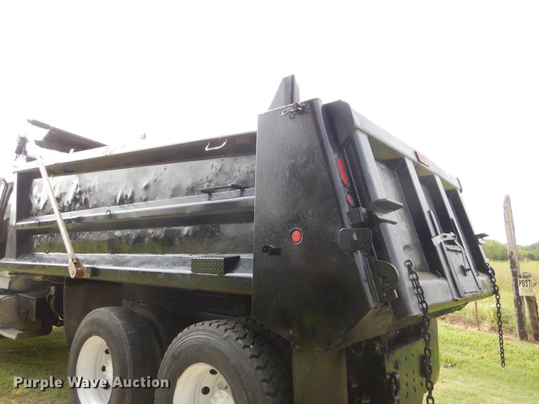 image for item EO9502 1993 Ford LT9000 dump truck