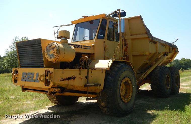 image for item EO9507 Bell haul truck
