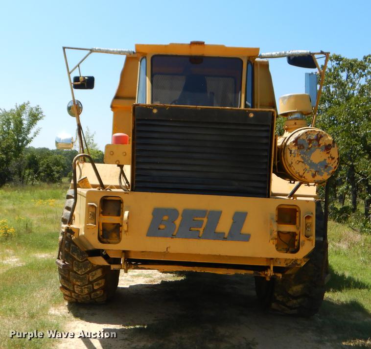 image for item EO9507 Bell haul truck