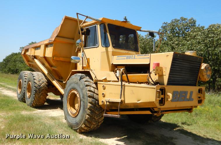 image for item EO9507 Bell haul truck